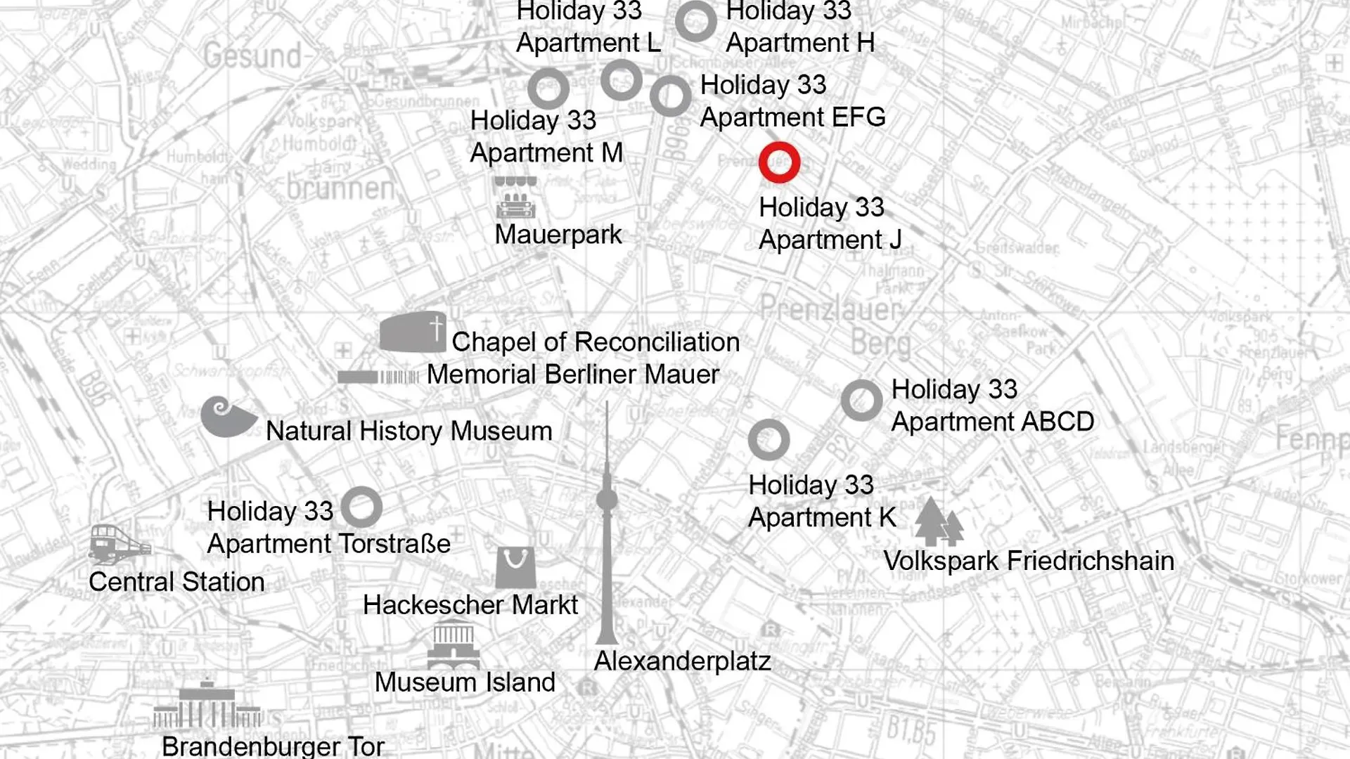ברלין Holiday 33 Apartment J Prenzlauerberg גרמניה